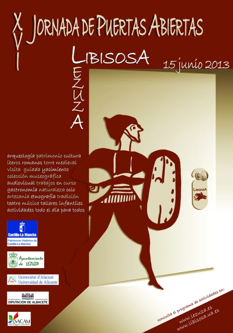 cartel Jornadas Libisosa 2013